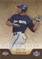 2005 Upper Deck Artifacts - Nelson Cruz #252