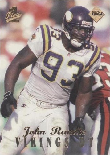 1998 Collector's Edge 1st Place John Randle #172