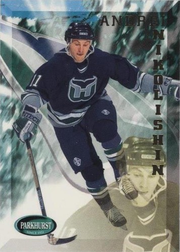 1995-96 Parkhurst International - Andrei Nikolishin #94