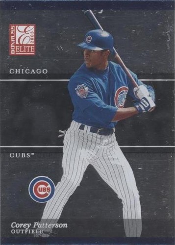 2003 Donruss Elite - Corey Patterson #93