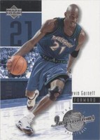 2002-03 Upper Deck Inspirations - Kevin Garnett #48