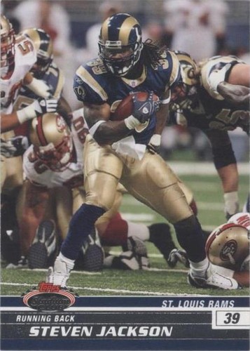 2008 Topps Stadium Club Steven Jackson #10