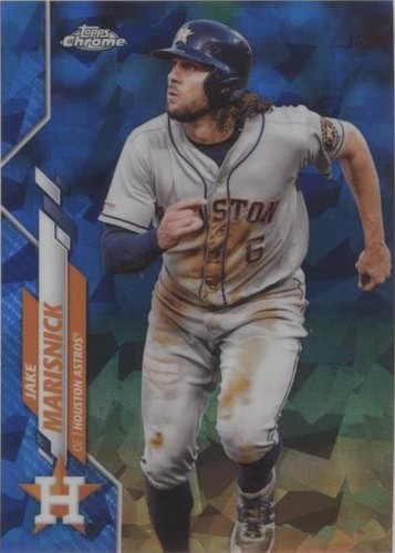 2020 Topps Chrome Sapphire Edition - Jake Marisnick #282