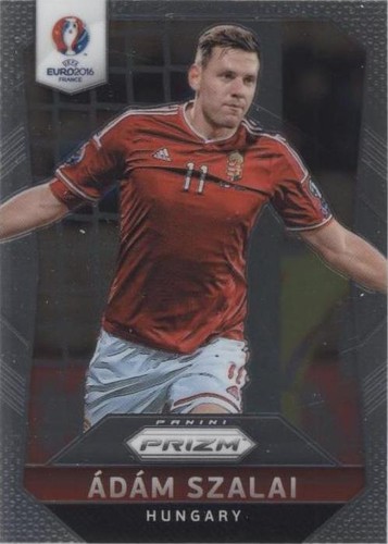 2016 Panini Prizm UEFA Euro Adam Szalai #237