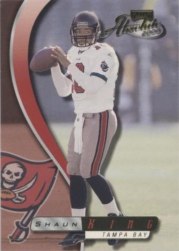 2000 Playoff Absolute Shaun King #136
