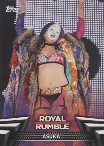 2018 Topps WWE Women's Division - Asuka #RR-19