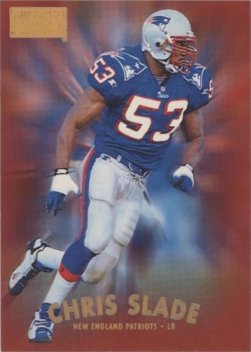 1997 Skybox Premium Chris Slade #168