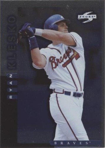 1998 Score - Ryan Klesko #PP10