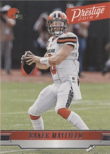 2019 Panini Prestige Baker Mayfield #35