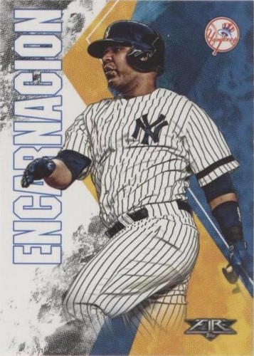 2019 Topps Fire - Edwin Encarnacion #141