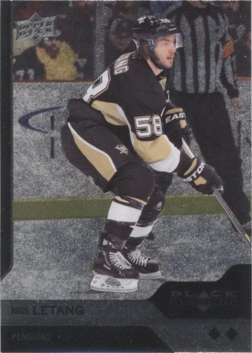 2013-14 Upper Deck Black Diamond - Kris Letang #126