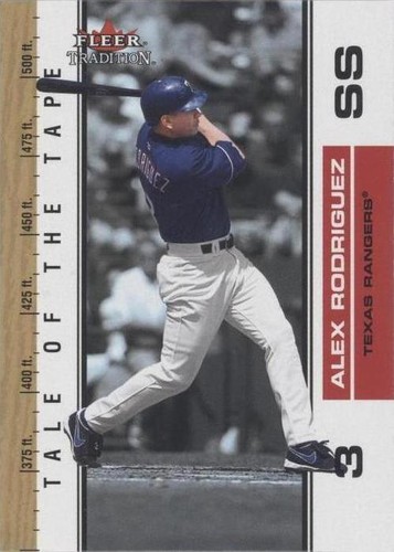 2002 Fleer Tradition Update - Alex Rodriguez #U389