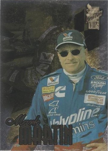 1999 Press Pass VIP - Mark Martin #X 16