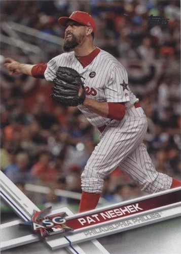 2017 Topps Update Series - Pat Neshek #US114