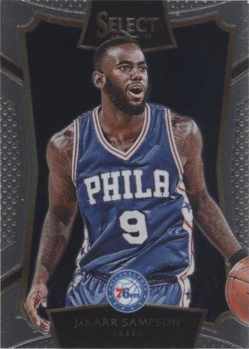 2015-16 Panini Select - Jakarr Sampson #84