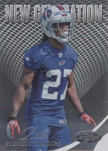 2012 Panini Certified Stephon Gilmore #304
