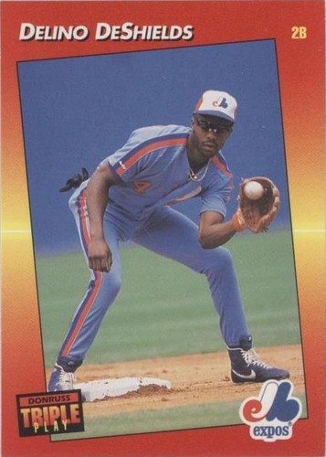 1992 Donruss Triple Play - Delino DeShields #209