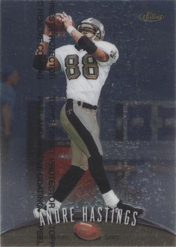 1998 Topps Finest Andre Hastings #214