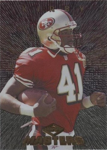 1997 Collector's Edge Masters Terry Kirby #225