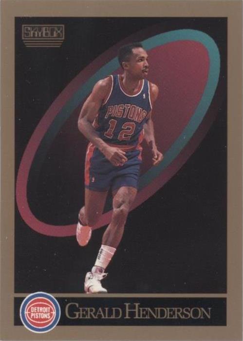 Skybox 1990-91 - Gerald Henderson #88