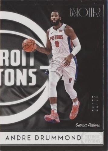 2018-19 Panini Noir - Andre Drummond #29