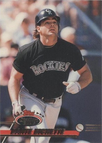 1993 Topps Stadium Club - Dante Bichette #616