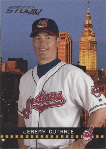 2004 Donruss Studio - Jeremy Guthrie #65