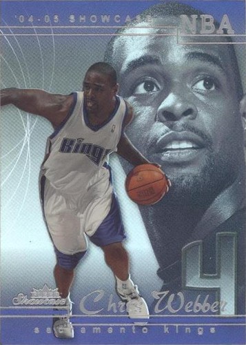 2004-05 Fleer Showcase - Chris Webber #10