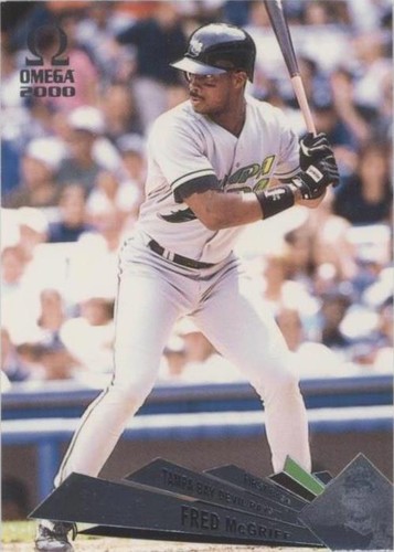 2000 Pacific Omega - Fred McGriff #137