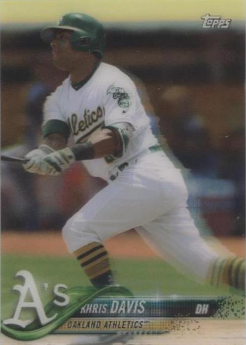 2018 Topps On Demand 3D - Khris Davis #22
