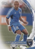 2014 Topps MLS Justin Morrow #189