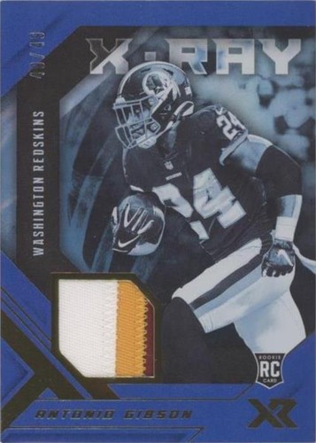 2020 Panini XR Antonio Gibson #XR-AG
