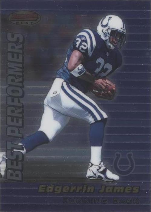 Bowman's Best Edgerrin James #98 1999