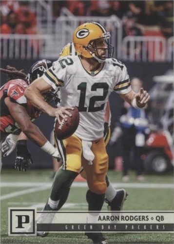 2018 Panini Aaron Rodgers #106