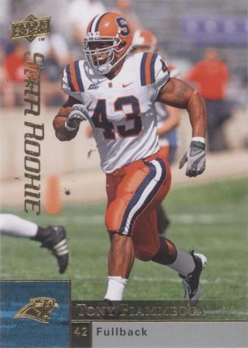 2009 Upper Deck Tony Fiammetta #274