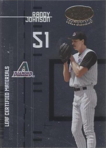 2005 Leaf - Randy Johnson #LC-12
