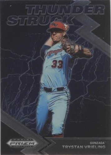 2022 Panini Prizm Draft Picks - Trystan Vrieling #TH-TV