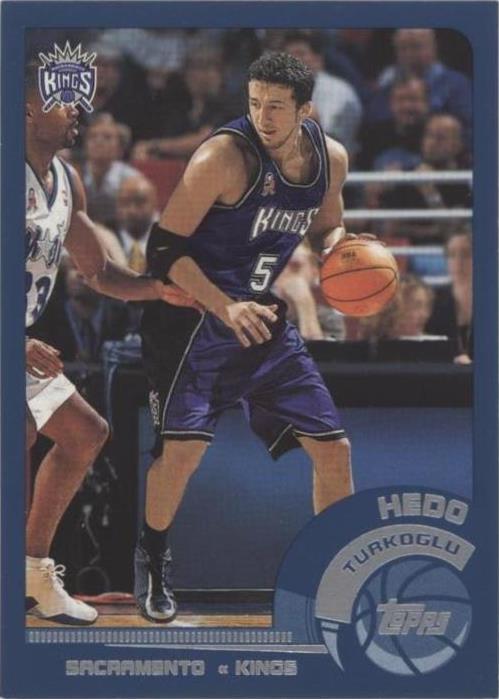 2002-03 Topps - Hedo Turkoglu #120