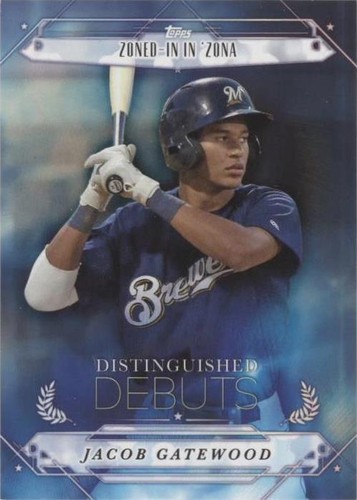 2015 Topps Pro Debut - Jacob Gatewood #DD-22