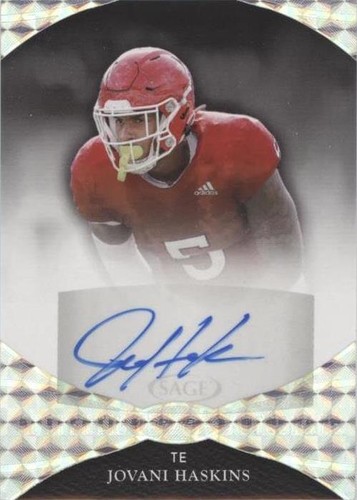 2022 Sage Aspire Jovani Haskins #ASP-JH2