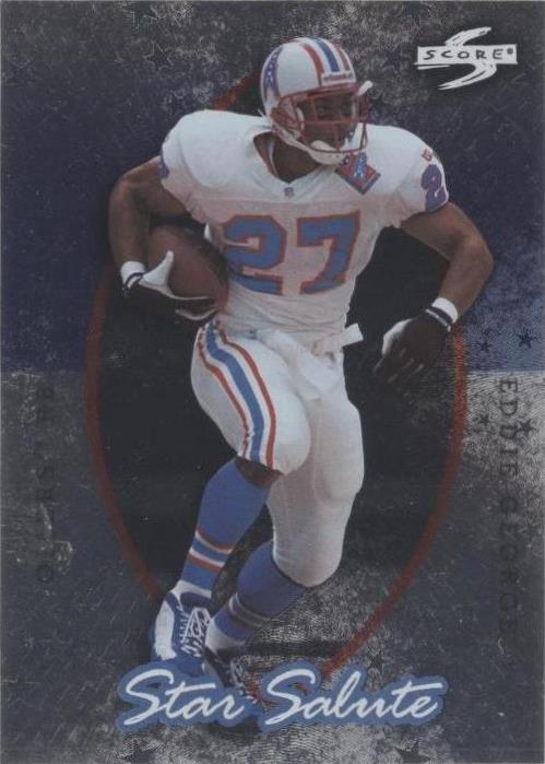 1998 Score Eddie George #17