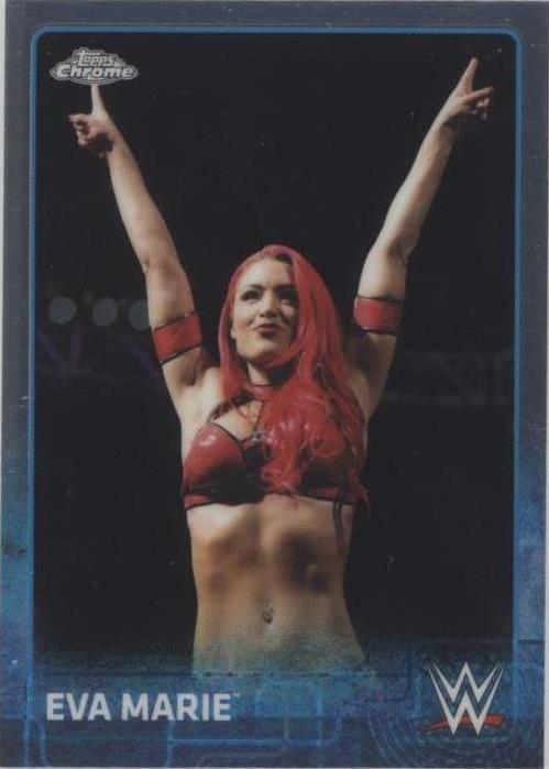 2015 Topps Chrome WWE - Eva Marie #28