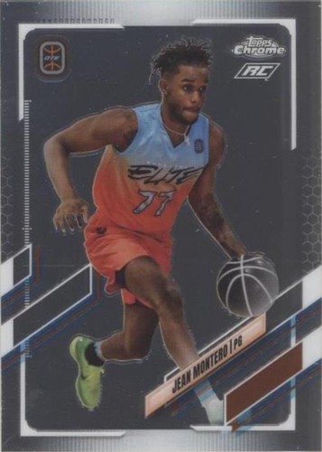 2021-22 Topps Chrome OTE Overtime Elite - Jean Montero #48