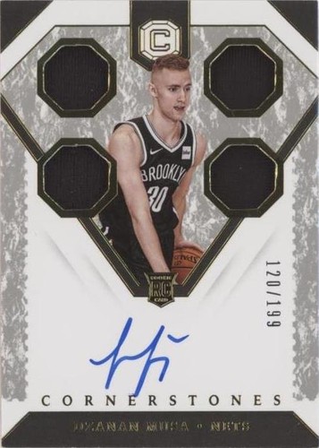 2018-19 Panini Cornerstones - Dzanan Musa #176