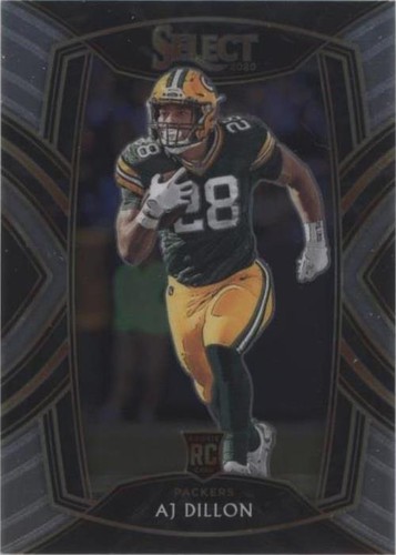 2020 Panini Select A. J. Dillon #265