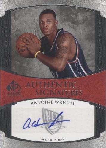 2005-06 SP Signature Edition - Antoine Wright #AS-AW