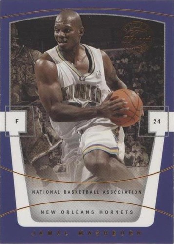 2003-04 Flair Final Edition - Jamal Mashburn #51