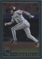 2001 Topps Chrome - Luis Castillo #188