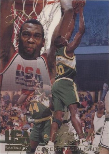 1994 Flair USA Basketball - Shawn Kemp #42