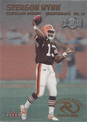2000 Fleer Metal Spergon Wynn #239
